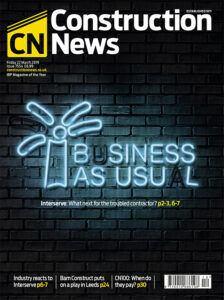 Construction News digital edition – 22 March 2019