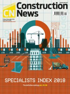 Construction News digital edition – 7 December 2018