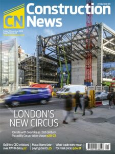 Construction News digital edition – 9 November 2018