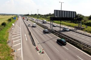 Generic roads Highways England M4 M5 managed motorways bridge roads infrastructure transport 1